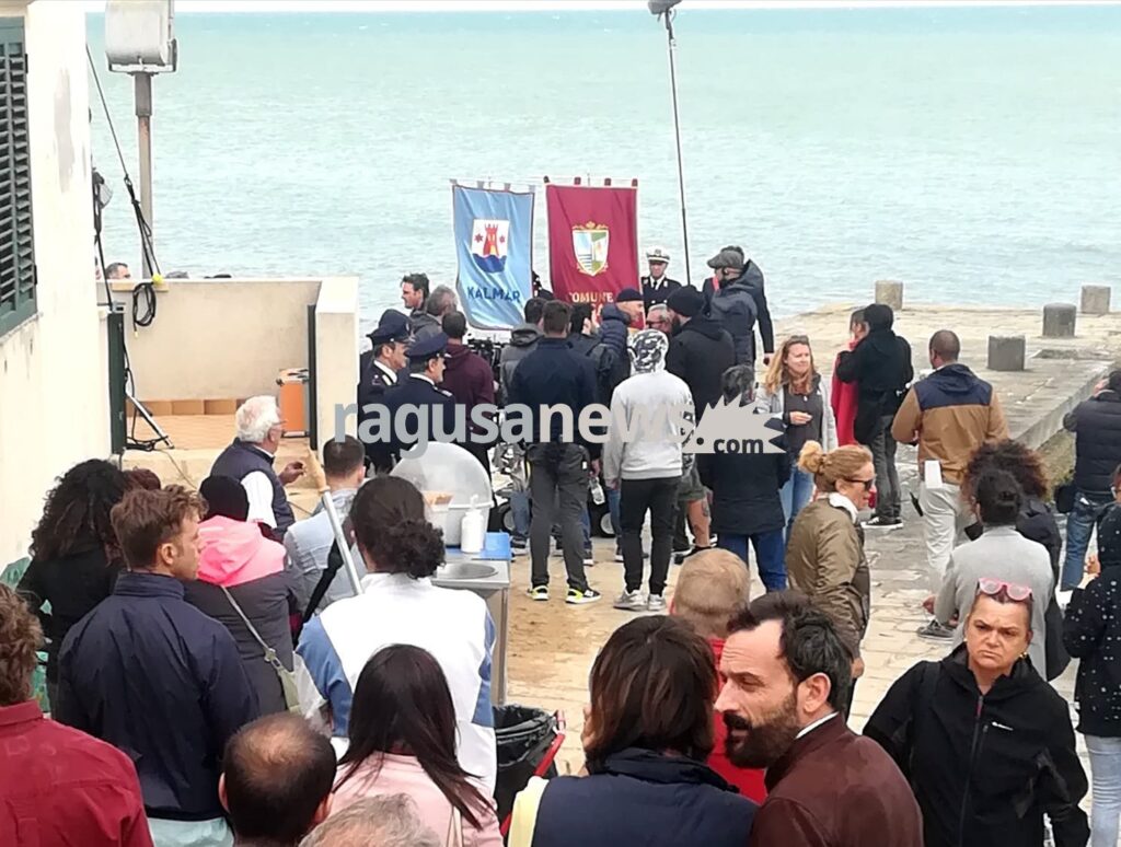 Il set di Montalbano a Sampieri