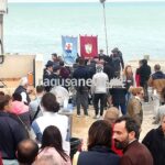 Il set di Montalbano a Sampieri