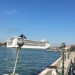 La nave da crociera