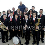 La banda Cutello con Luca Zingaretti