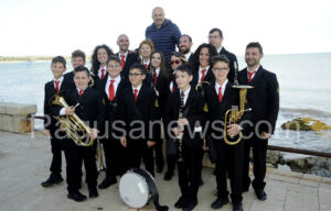 La banda Cutello con Luca Zingaretti