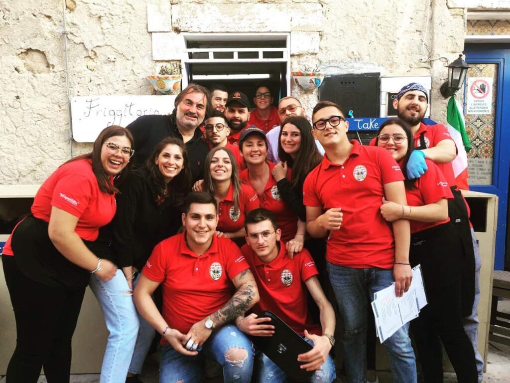 Pierluigi Pardo a Marzamemi