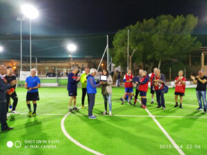 A Scicli un triangolare di calcio over 50