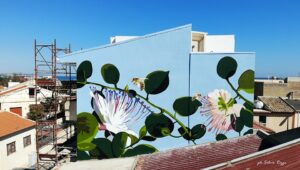 Il murales delle api