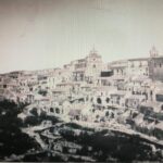 La Matrice in una foto d'epoca