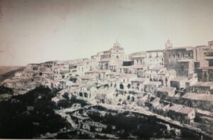 La Matrice in una foto d'epoca