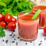 Bevi il succo di pomodoro e resti in forma