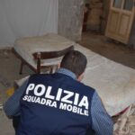 Il letto dove venivano consumati i rapporti