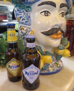 La birra Messina