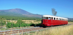 Treno storico siciliano