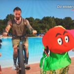 Il Gabibbo a Sampieri