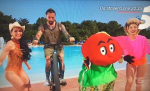 Il Gabibbo a Sampieri