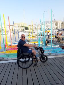 Ignazio Drago riparte in barca a vela