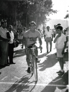 Memmo Cucuzza, 50 anni di pedalate e non sentirle