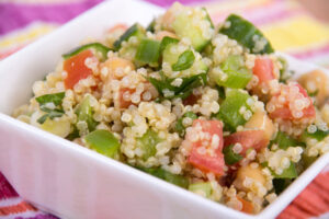 Quinoa per il supermetabolismo
