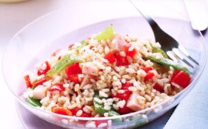 Riso con tacchino per combattere la glicemia