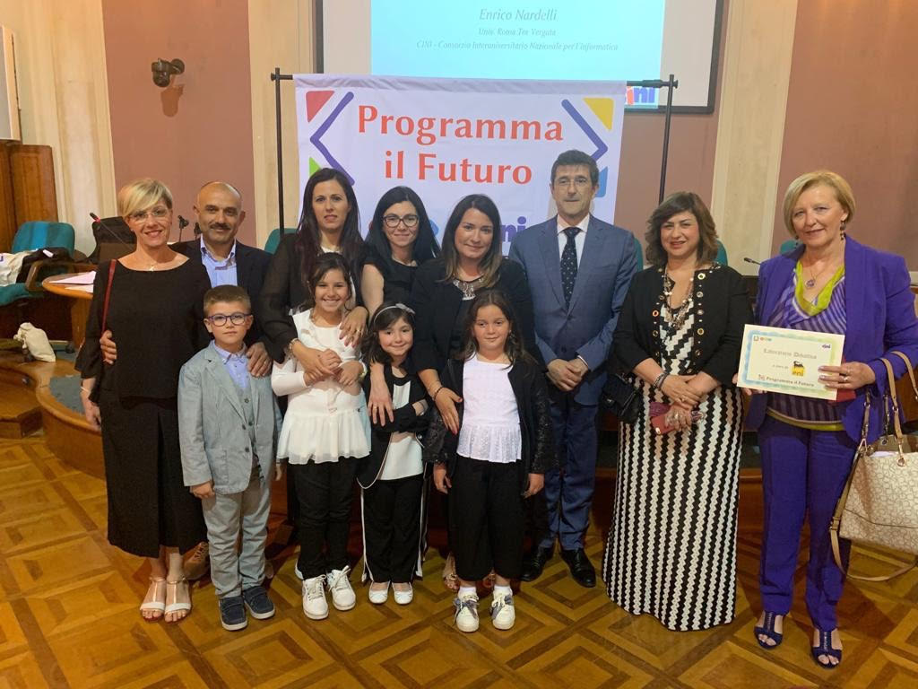 Premio a Roma per la scuola Portella della Ginestra