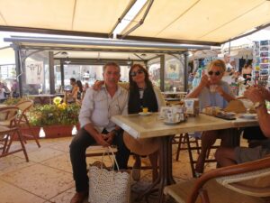 Natalie Imbruglia a Lipari