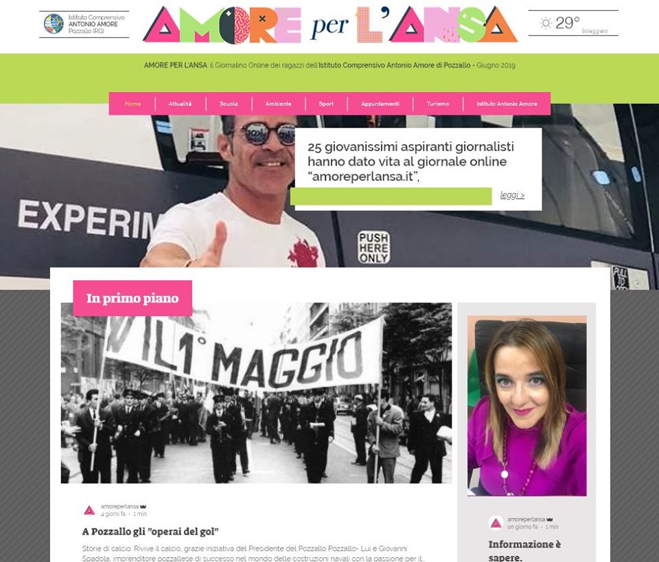 L’istituto Amore e l’amore per l’informazione