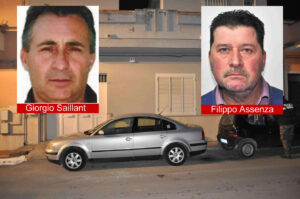 Giorgio Saillant e Filippo Assenza