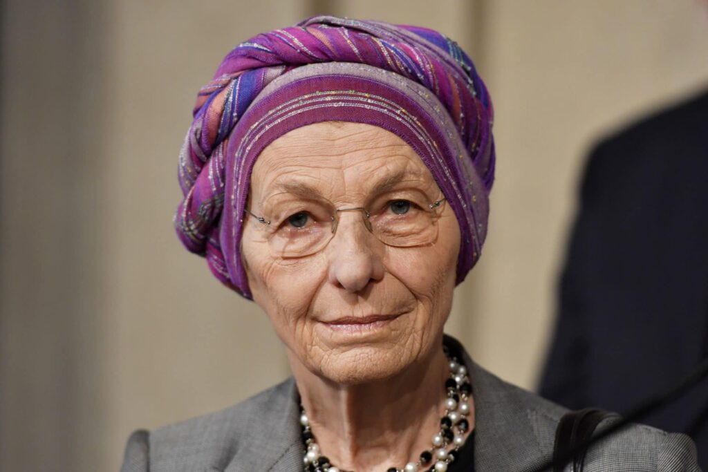 Emma Bonino