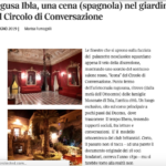 Il dito nel piatto