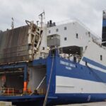 La nave Grimaldi