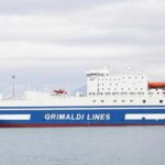 La nave Grimaldi
