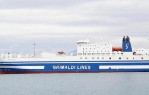 La nave Grimaldi