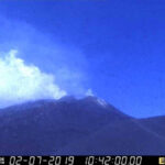 L'Etna stamattina