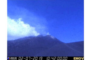 L'Etna stamattina