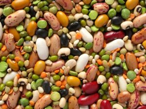 Piselli, fagioli e lenticchie