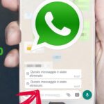 Come leggere i messaggi eliminati su Whatsapp