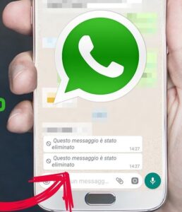 Come leggere i messaggi eliminati su Whatsapp