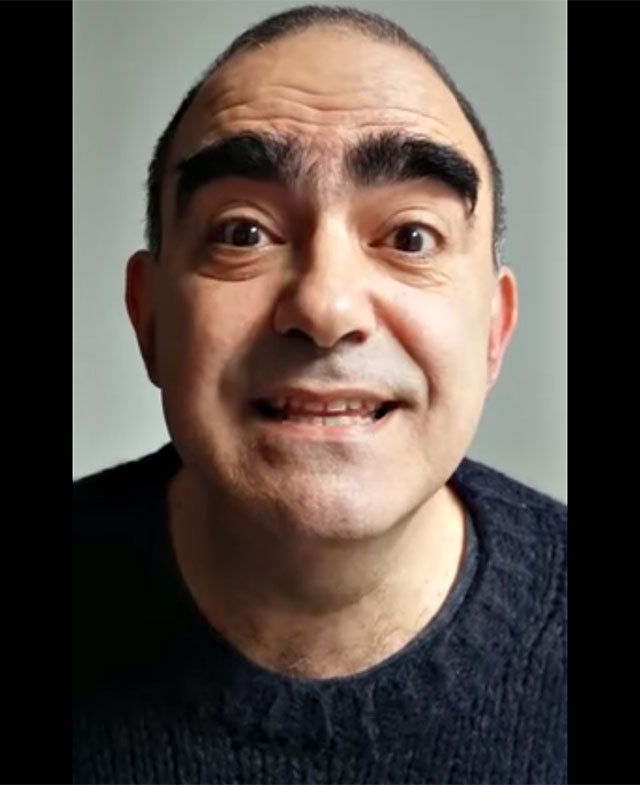 Elio di Elio e le Storie Tese a Punta Secca