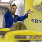 Hostess Ryanair