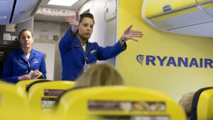 Hostess Ryanair