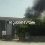 L'incendio