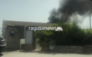 L'incendio
