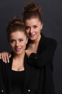 Francesca e Veronica Feleppa