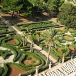 Il giardino del castello
