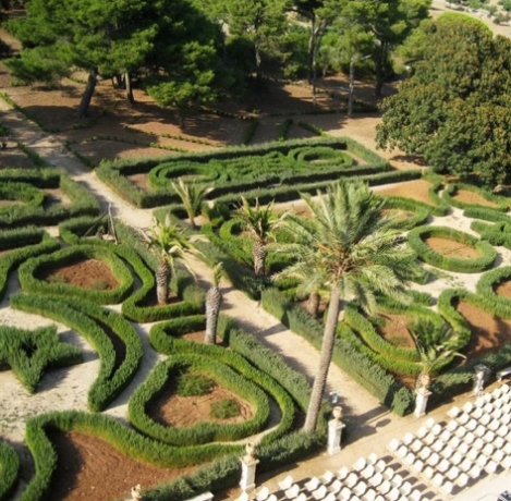 Il giardino del castello