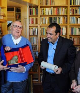 Andrea Camilleri e Peppe Savà
