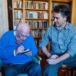 Andrea Camilleri e Luigi Nifosì