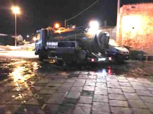 La fogna a Marzamemi