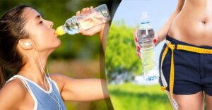 Bere acqua fa dimagrire