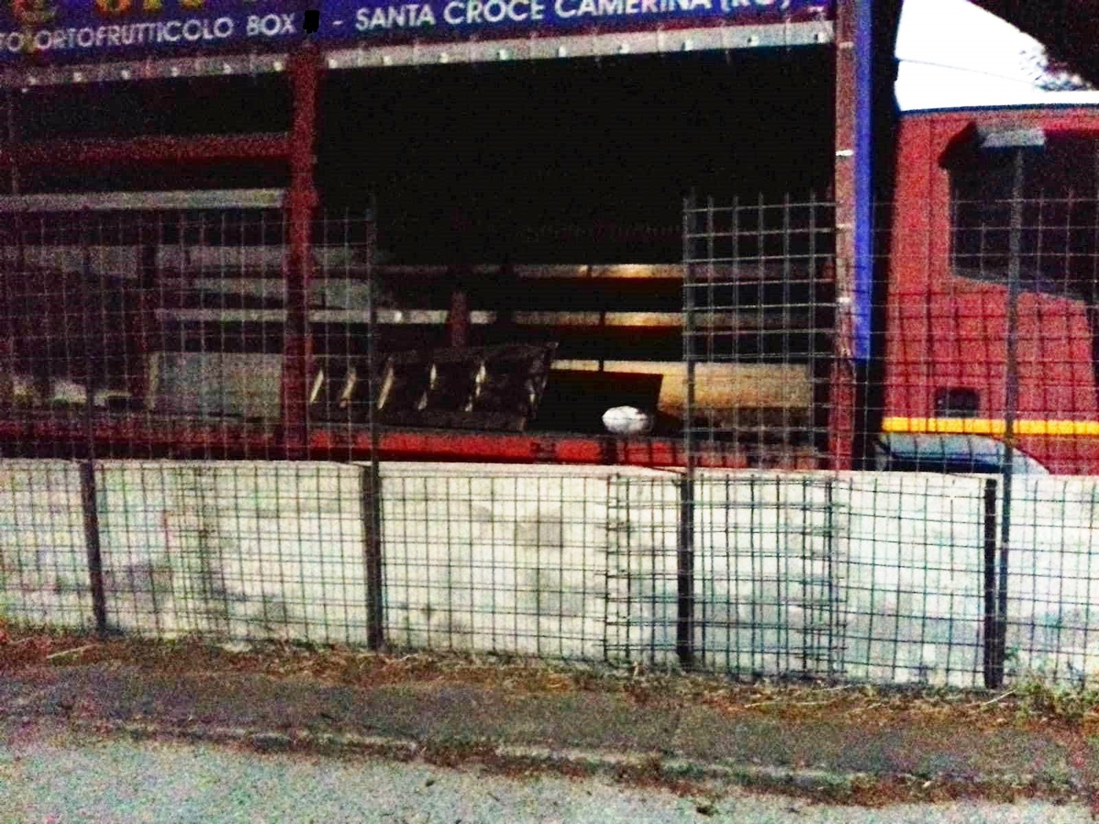 Rubano un camion per rubare fitofarmaci