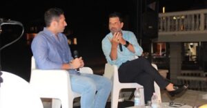 Salvo Sottile a Punta Secca