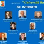 I docenti indagati