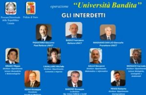 I docenti indagati